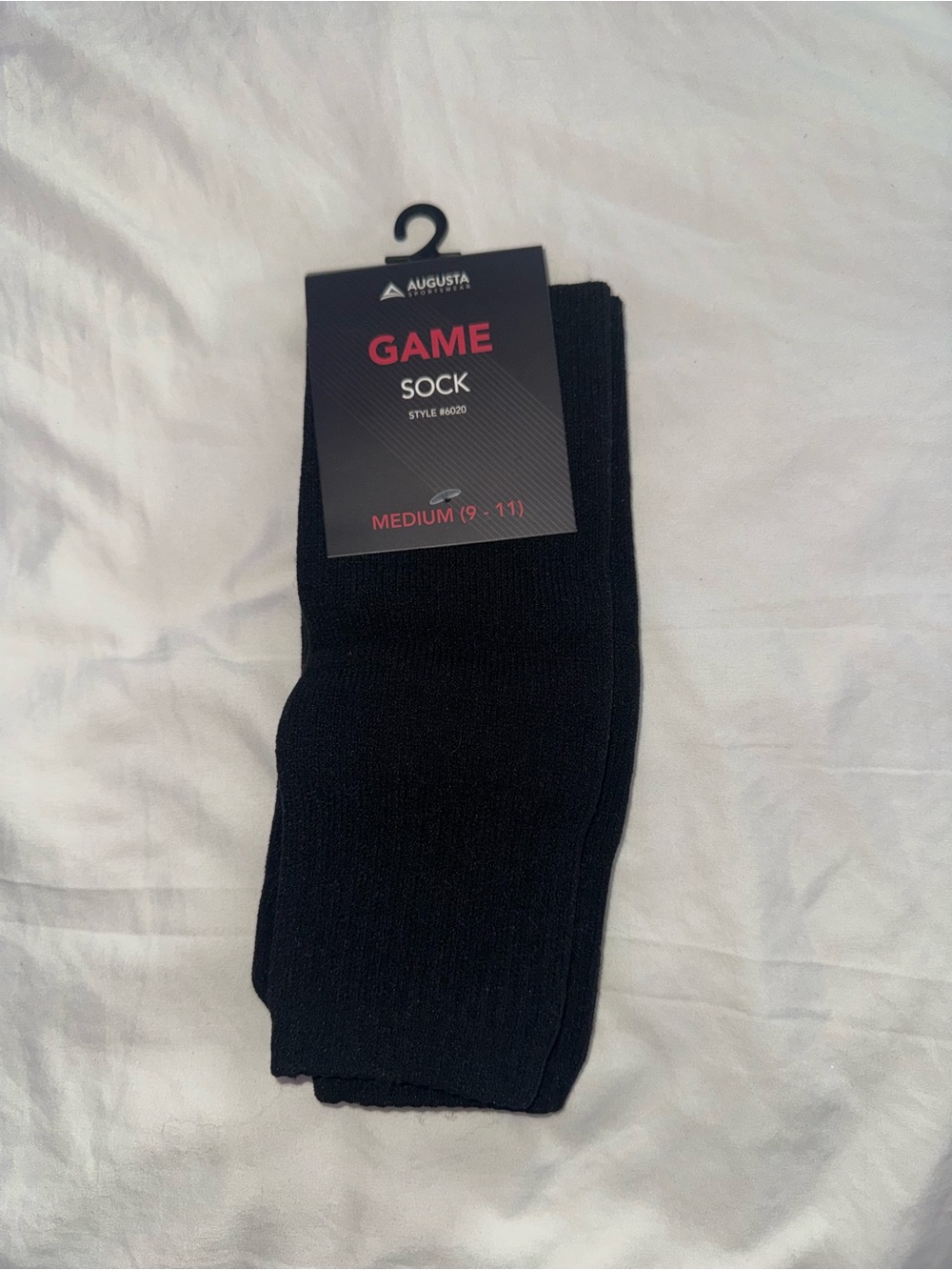 BNWT, Augusta sportswear, game socks , size medium 9-11